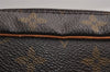 Authentic Louis Vuitton Monogram Compiegne 23 Clutch Hand Bag M51847 LV 0291K