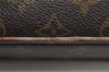 Authentic Louis Vuitton Monogram Compiegne 23 Clutch Hand Bag M51847 LV 0291K