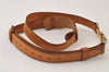 Authentic Louis Vuitton Leather Shoulder Strap Beige 41.3-47.8" LV 0292J