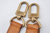 Authentic Louis Vuitton Leather Shoulder Strap Beige 41.3-47.8" LV 0292J