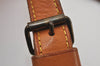 Authentic Louis Vuitton Leather Shoulder Strap Beige 41.3-47.8" LV 0292J