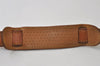 Authentic Louis Vuitton Leather Shoulder Strap Beige 41.3-47.8" LV 0292J