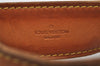 Authentic Louis Vuitton Leather Shoulder Strap Beige 41.3-47.8" LV 0292J