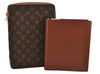 Authentic Louis Vuitton Monogram Agenda GM Zip Notebook Cover LV 0292K