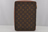 Authentic Louis Vuitton Monogram Agenda GM Zip Notebook Cover LV 0292K