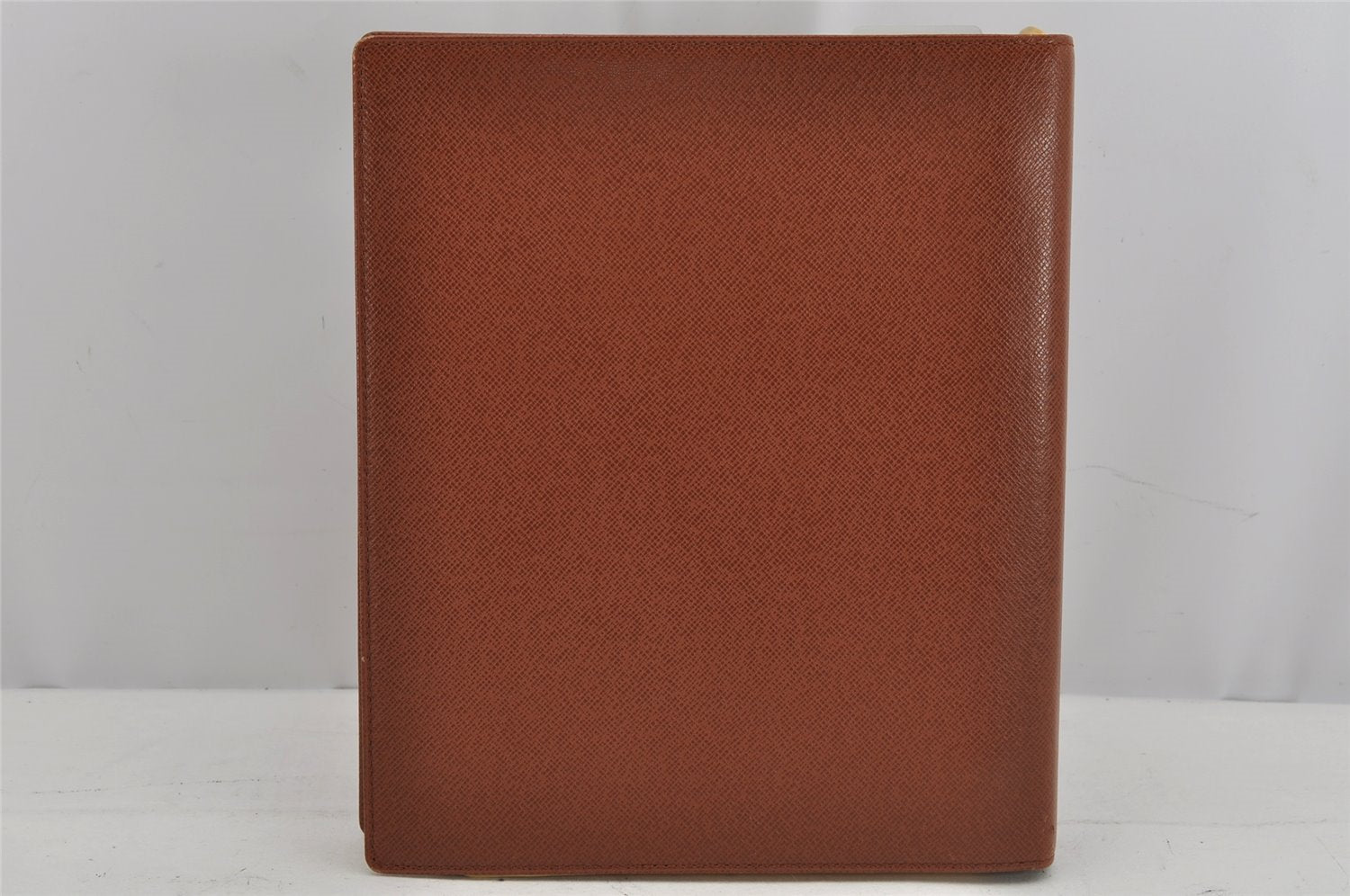 Authentic Louis Vuitton Monogram Agenda GM Zip Notebook Cover LV 0292K