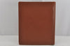 Authentic Louis Vuitton Monogram Agenda GM Zip Notebook Cover LV 0292K