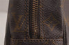 Auth Louis Vuitton Monogram Trousse Toilette 28 Clutch Hand Bag Old Model 0293K