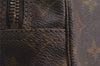 Auth Louis Vuitton Monogram Trousse Toilette 28 Clutch Hand Bag Old Model 0293K