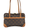 Authentic Louis Vuitton Monogram Mini Coussin Shoulder Bag M51143 LV 0294J