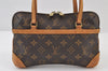 Authentic Louis Vuitton Monogram Mini Coussin Shoulder Bag M51143 LV 0294J