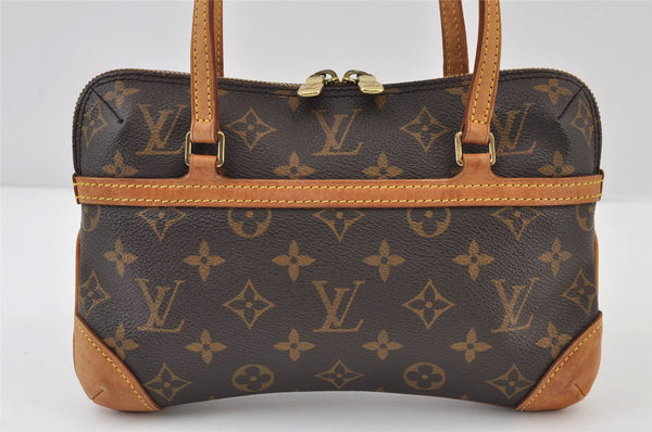 Authentic Louis Vuitton Monogram Mini Coussin Shoulder Bag M51143 LV 0294J