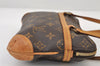 Authentic Louis Vuitton Monogram Mini Coussin Shoulder Bag M51143 LV 0294J
