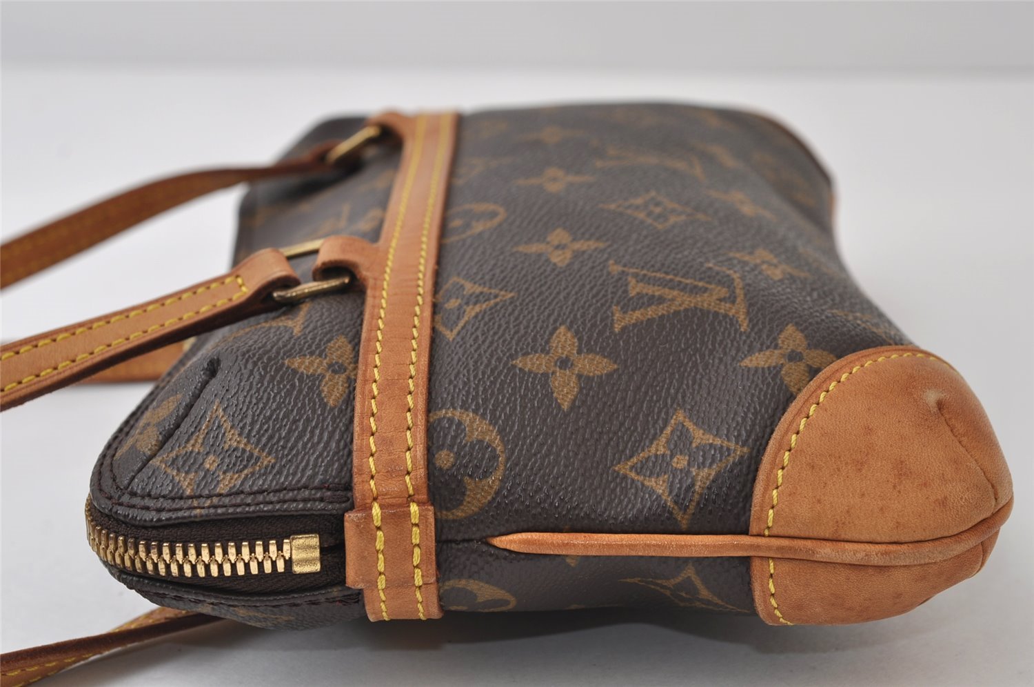 Authentic Louis Vuitton Monogram Mini Coussin Shoulder Bag M51143 LV 0294J