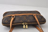 Authentic Louis Vuitton Monogram Mini Coussin Shoulder Bag M51143 LV 0294J