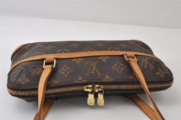 Authentic Louis Vuitton Monogram Mini Coussin Shoulder Bag M51143 LV 0294J