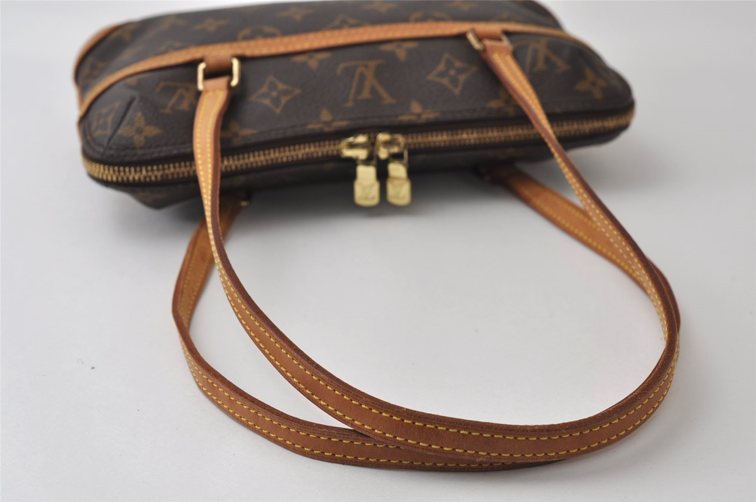 Authentic Louis Vuitton Monogram Mini Coussin Shoulder Bag M51143 LV 0294J