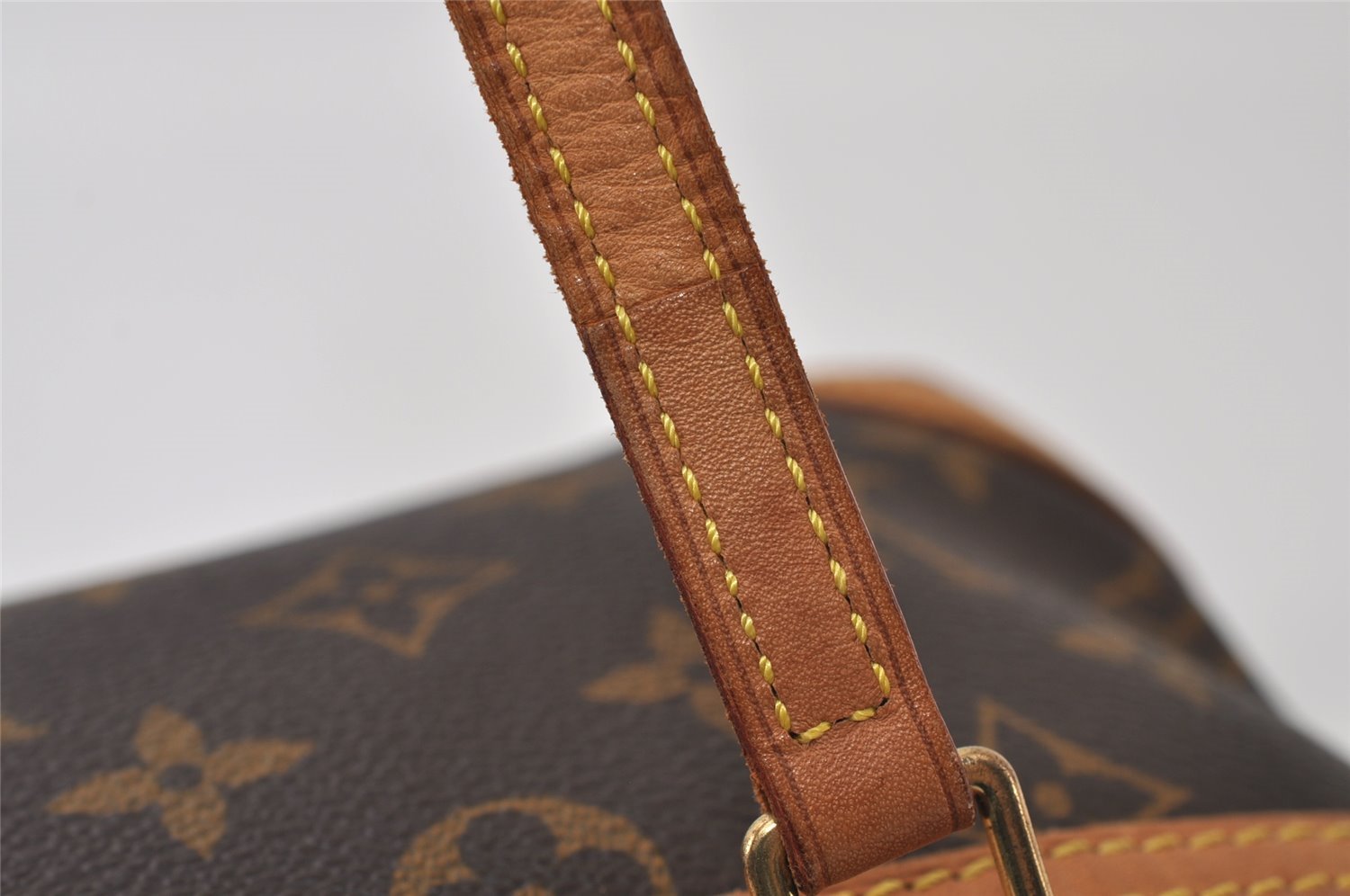 Authentic Louis Vuitton Monogram Mini Coussin Shoulder Bag M51143 LV 0294J