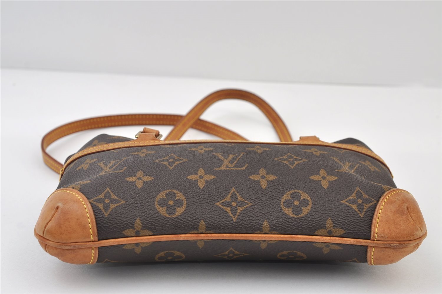 Authentic Louis Vuitton Monogram Mini Coussin Shoulder Bag M51143 LV 0294J