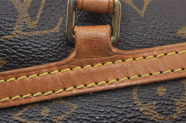 Authentic Louis Vuitton Monogram Mini Coussin Shoulder Bag M51143 LV 0294J