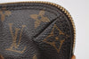 Authentic Louis Vuitton Monogram Mini Coussin Shoulder Bag M51143 LV 0294J