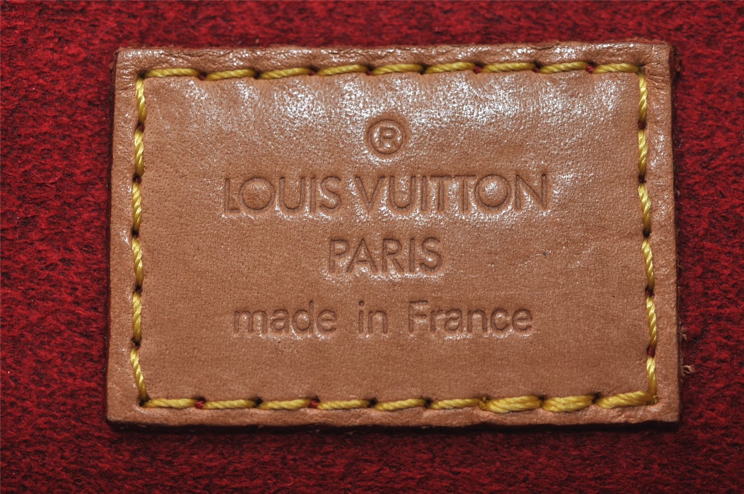 Authentic Louis Vuitton Monogram Mini Coussin Shoulder Bag M51143 LV 0294J