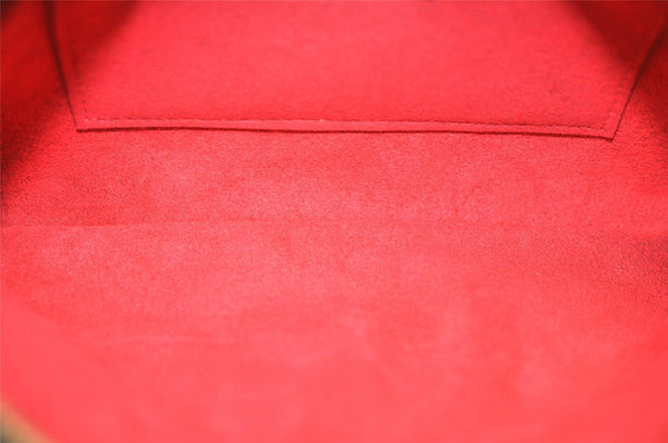 Authentic Louis Vuitton Monogram Mini Coussin Shoulder Bag M51143 LV 0294J