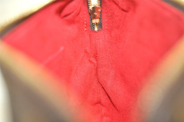 Authentic Louis Vuitton Monogram Mini Coussin Shoulder Bag M51143 LV 0294J