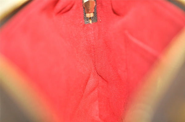 Authentic Louis Vuitton Monogram Mini Coussin Shoulder Bag M51143 LV 0294J