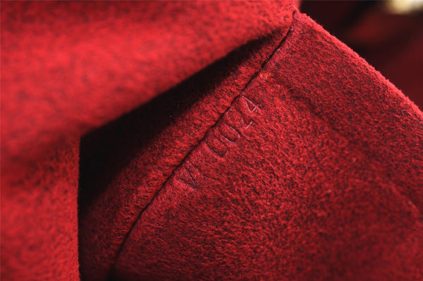 Authentic Louis Vuitton Monogram Mini Coussin Shoulder Bag M51143 LV 0294J