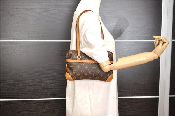 Authentic Louis Vuitton Monogram Mini Coussin Shoulder Bag M51143 LV 0294J