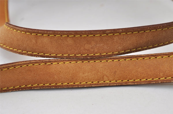 Authentic Louis Vuitton Monogram Montsouris MM Backpack M51136 LV 0295J