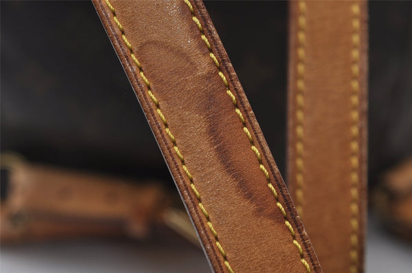 Authentic Louis Vuitton Monogram Montsouris MM Backpack M51136 LV 0295J