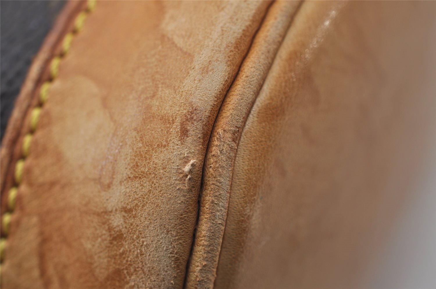 Authentic Louis Vuitton Monogram Montsouris MM Backpack M51136 LV 0295J