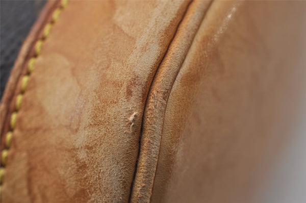 Authentic Louis Vuitton Monogram Montsouris MM Backpack M51136 LV 0295J