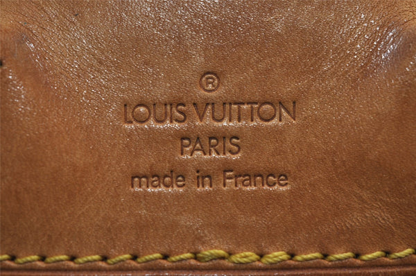 Authentic Louis Vuitton Monogram Montsouris MM Backpack M51136 LV 0295J