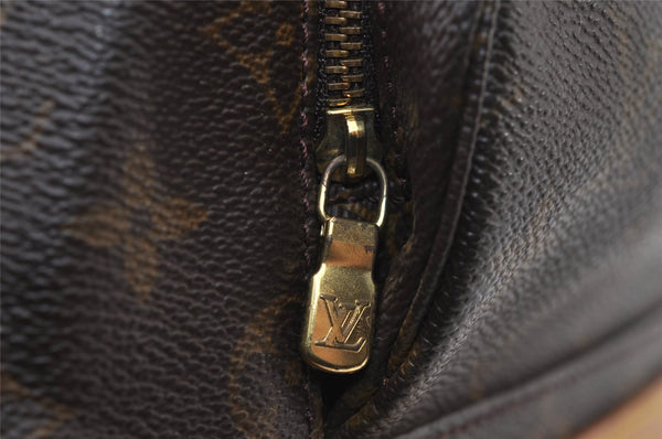 Authentic Louis Vuitton Monogram Montsouris MM Backpack M51136 LV 0295J