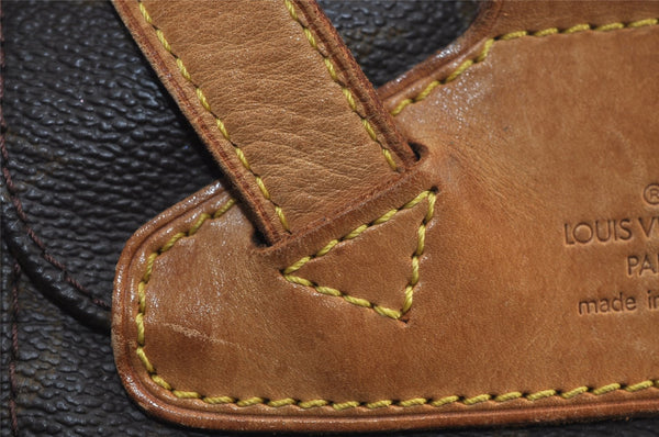 Authentic Louis Vuitton Monogram Montsouris MM Backpack M51136 LV 0295J