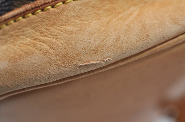 Authentic Louis Vuitton Monogram Montsouris MM Backpack M51136 LV 0295J