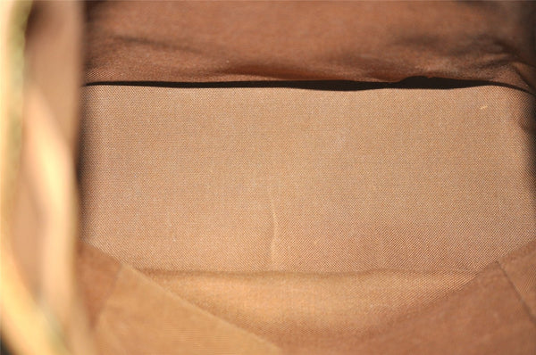 Authentic Louis Vuitton Monogram Montsouris MM Backpack M51136 LV 0295J