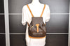 Authentic Louis Vuitton Monogram Montsouris MM Backpack M51136 LV 0295J
