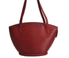 Auth Louis Vuitton Epi Saint Jacques Shopping Shoulder Bag Red M52267 LV 0295K