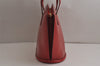 Auth Louis Vuitton Epi Saint Jacques Shopping Shoulder Bag Red M52267 LV 0295K