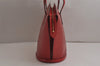 Auth Louis Vuitton Epi Saint Jacques Shopping Shoulder Bag Red M52267 LV 0295K