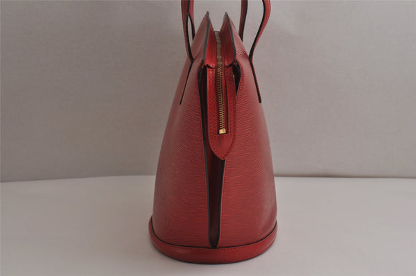 Auth Louis Vuitton Epi Saint Jacques Shopping Shoulder Bag Red M52267 LV 0295K