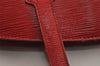 Auth Louis Vuitton Epi Saint Jacques Shopping Shoulder Bag Red M52267 LV 0295K