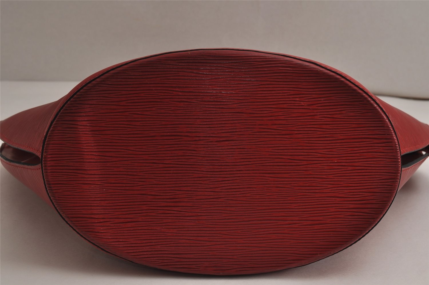 Auth Louis Vuitton Epi Saint Jacques Shopping Shoulder Bag Red M52267 LV 0295K