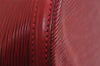 Auth Louis Vuitton Epi Saint Jacques Shopping Shoulder Bag Red M52267 LV 0295K
