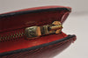 Auth Louis Vuitton Epi Saint Jacques Shopping Shoulder Bag Red M52267 LV 0295K