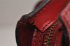 Auth Louis Vuitton Epi Saint Jacques Shopping Shoulder Bag Red M52267 LV 0295K